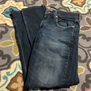 Mens Levi Strauss &Co Jeans Skinny